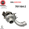 Turbo charger 701164-2 Renault espace  3 2.2 DCI   701164-5002s