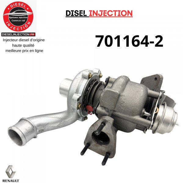Turbo charger 701164-2 Renault espace  3 2.2 DCI   701164-5002s
