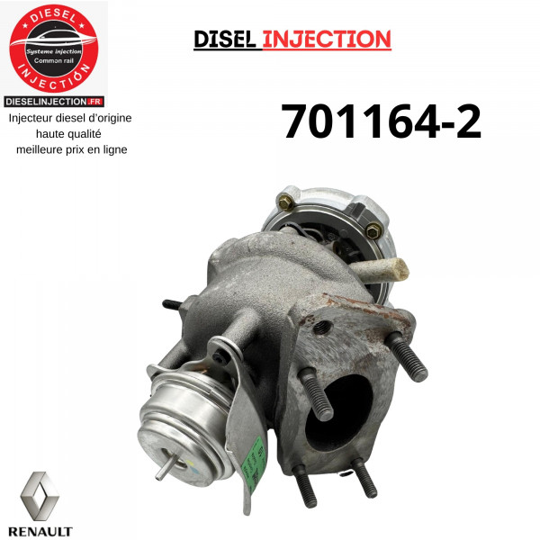 Turbo charger 701164-2 Renault espace  3 2.2 DCI   701164-5002s