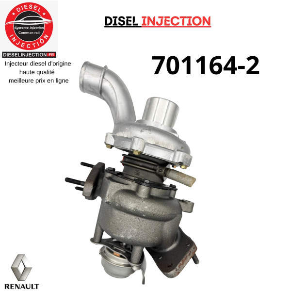 Turbo charger 701164-2 Renault espace  3 2.2 DCI   701164-5002s