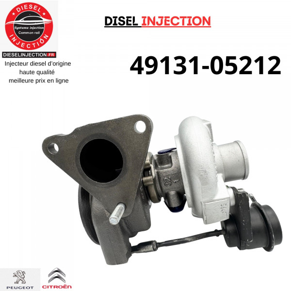 Turbo charger mitsubishi  49131-05212 Boxer 2.2 L 90-130 cv