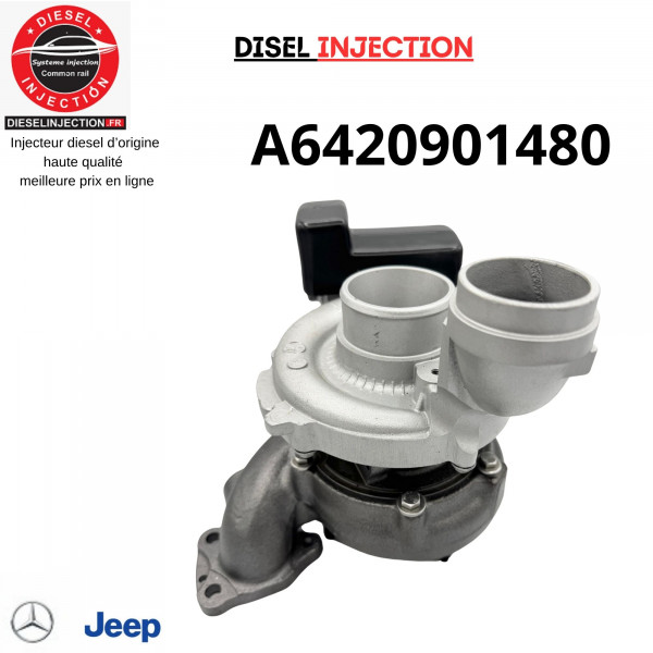 Turbo compresseur 765155-5007S - A6420901480 Mercedes-Benz  3.0 CDi/CRD 190 224 cv