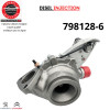 Turbo Citroen Jumper 2.2 HDI 110 130 150 cv, CU3Q6K682BA, CU3Q6K682AB, 9802446680, 9676934380, 798128-2, 798128-4, 798128-6