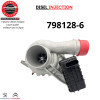 Turbo Citroen Jumper 2.2 HDI 110 130 150 cv, CU3Q6K682BA, CU3Q6K682AB, 9802446680, 9676934380, 798128-2, 798128-4, 798128-6