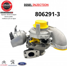 Turbo charger 806291-3  VOLVO V70 3 1.6 D2 114 CV