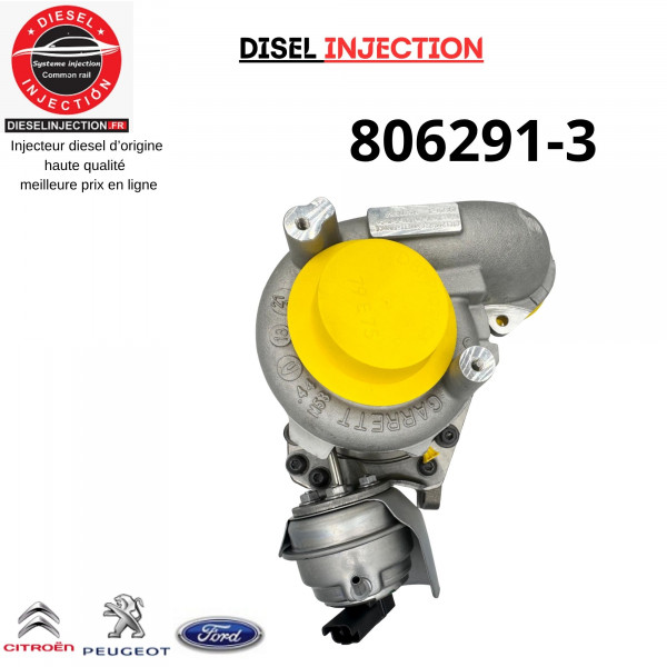 Turbo charger 806291-3  VOLVO V70 3 1.6 D2 114 CV  806291-5001S