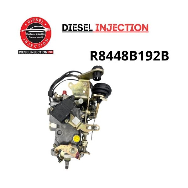Pompe à injection R8448B192B 1.9D (DW8)R8448B192B  R8448B360A R8445B144E R8448B191A R8448B231A