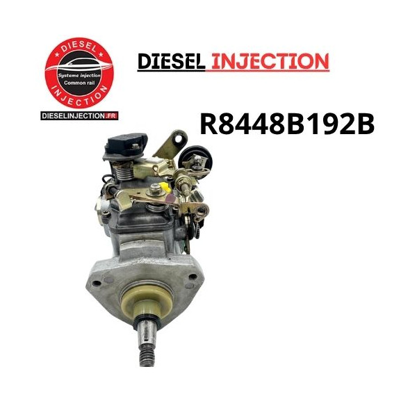 Pompe à injection R8448B192B 1.9D (DW8)R8448B192B  R8448B360A R8445B144E R8448B191A R8448B231A