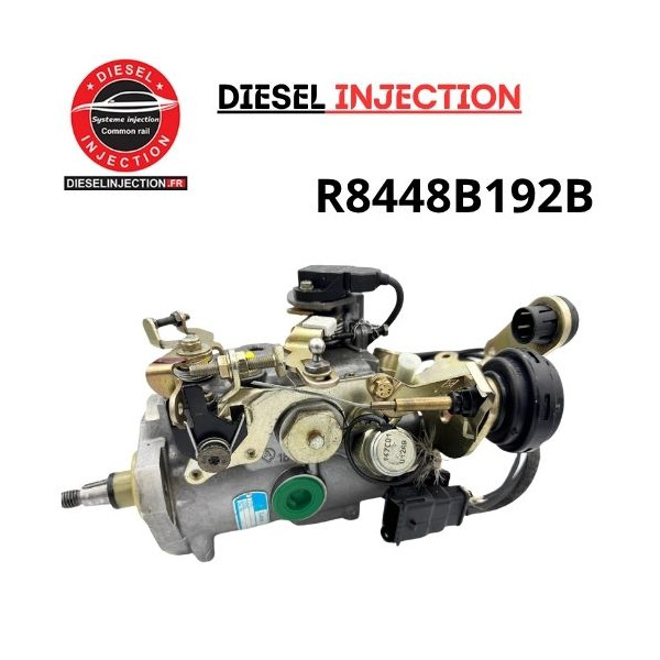 Pompe à injection R8448B192B 1.9D (DW8)R8448B192B  R8448B360A R8445B144E R8448B191A R8448B231A