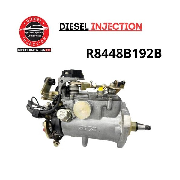 Pompe à injection R8448B192B 1.9D (DW8)R8448B192B  R8448B360A R8445B144E R8448B191A R8448B231A