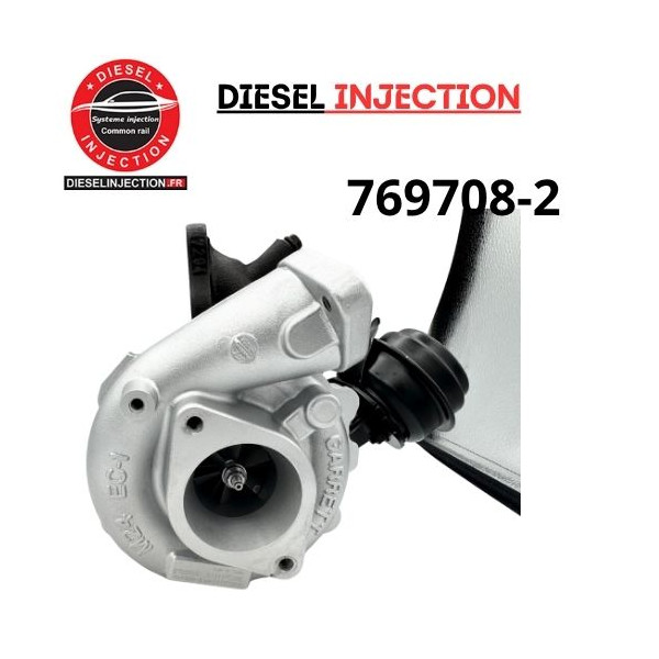 Turbo charger 769708-2  Nissan Navara 2.5 DCI 144, 171 cv,