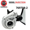 Turbo charger 769708-2  Nissan Navara 2.5 DCI 144, 171 cv,