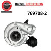 Turbo charger 769708-2  Nissan Navara 2.5 DCI 144, 171 cv,