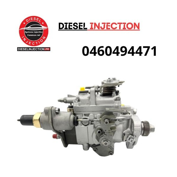 Pompe à injection équivalent bosch 0460494471 IVECO 2,8 D