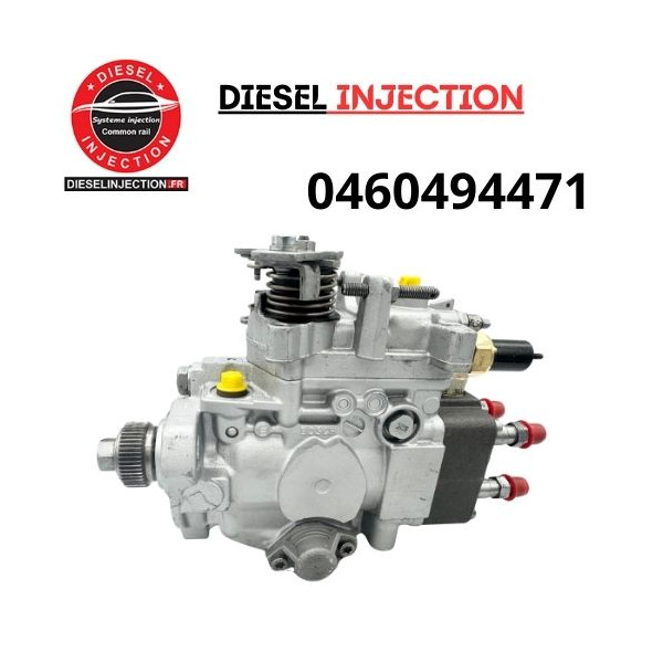 Pompe à injection équivalent bosch 0460494471 IVECO 2,8 D