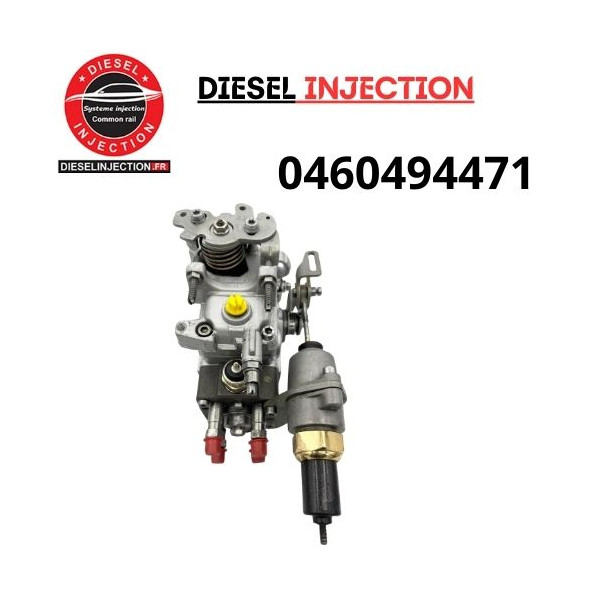 Pompe à injection équivalent bosch 0460494471 IVECO 2,8 D