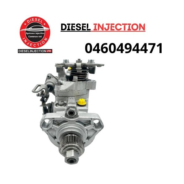 Pompe à injection équivalent bosch 0460494471 IVECO 2,8 D