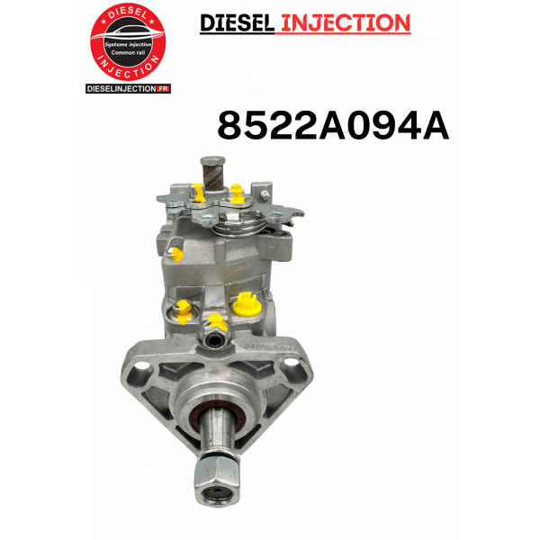 Pompe à injection DELPHI 8522A094A Modifiable Mécanique