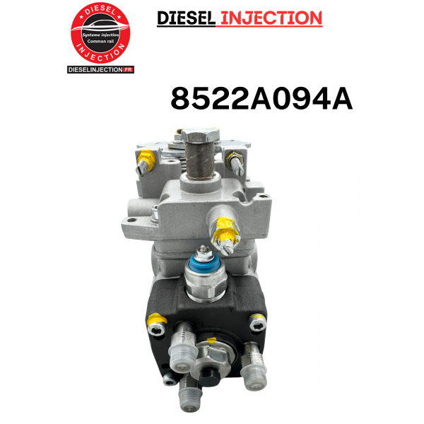 Pompe à injection DELPHI 8522A094A Modifiable Mécanique