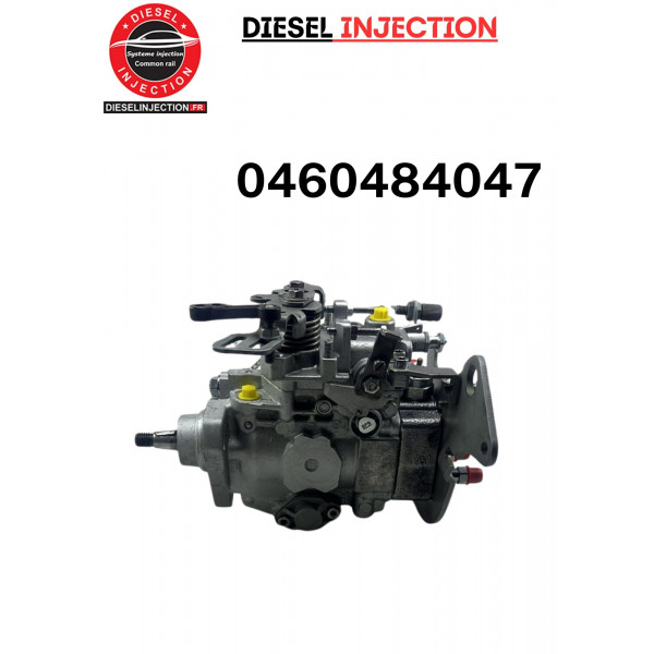 Pompe à injection 0460484047 équivalent BOSCH CITROËN ZX 1.9 D
