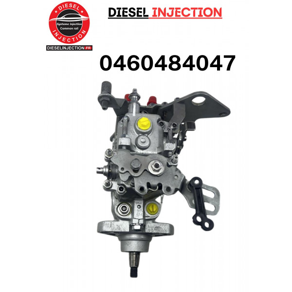 Pompe à injection 0460484047 équivalent BOSCH CITROËN ZX 1.9 D