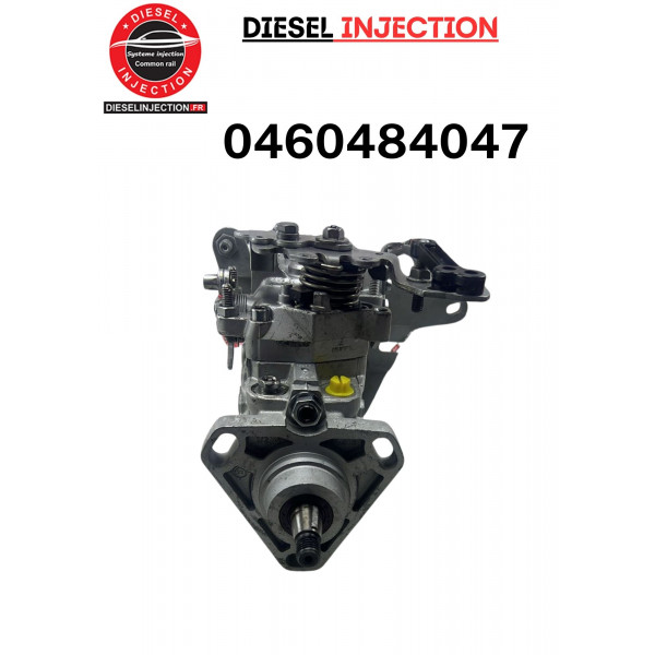 Pompe à injection 0460484047 équivalent BOSCH CITROËN ZX 1.9 D