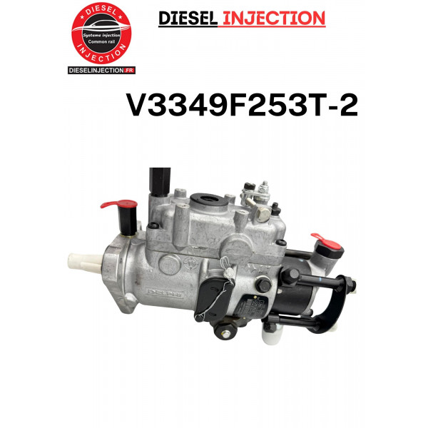 Pompe d'injection  V3349F253T-2  pour Perkins 2643C6472 2643C6472C