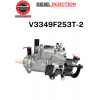Pompe d'injection  V3349F253T-2  pour Perkins 2643C6472 2643C6472C