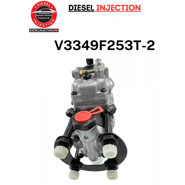Pompe d'injection  V3349F253T-2  pour Perkins 2643C6472 2643C6472C