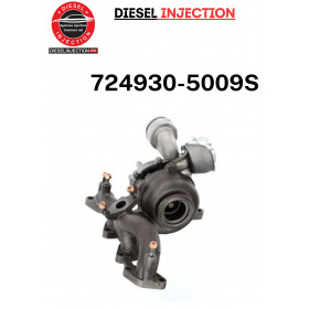 Turbo chareger 724930-5009S  2.0 TDI 136/140 cv