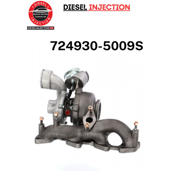 Turbo chareger 724930-5009S  2.0 TDI 136/140 cv