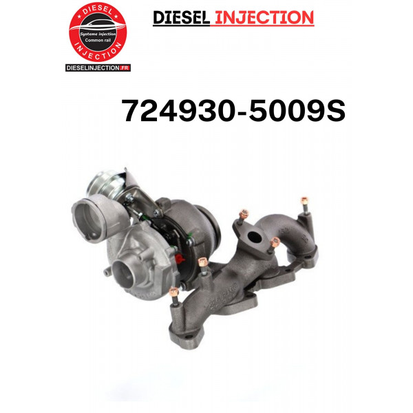 Turbo chareger 724930-5009S  2.0 TDI 136/140 cv