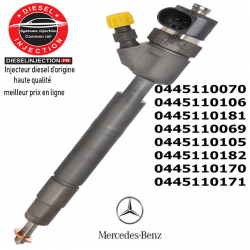 Injecteur BOSCH 0445110070 N0445110070
