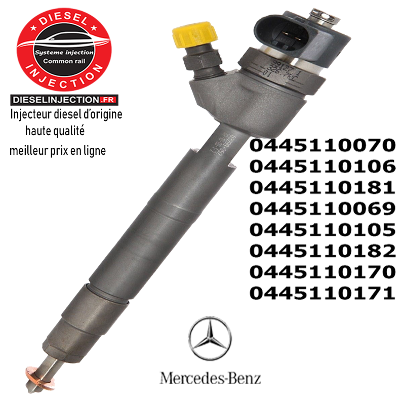 Injecteur BOSCH 0445110070 N0445110070