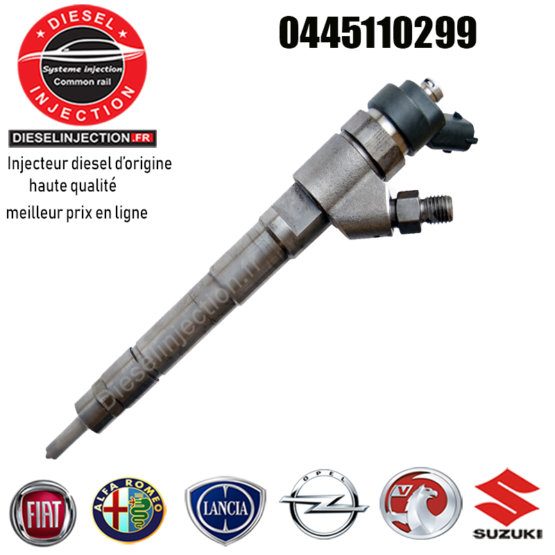Injecteur BOSCH 04451102990445110299