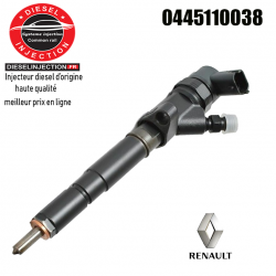 Injecteur BOSCH 0445110038 0986435016 Reconditionné0445110038