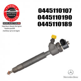injecteur BOSCH 0445110107 MERCEDES0445110107- 0445110190 - 0445110189