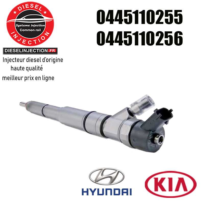 Injecteur BOSCH 0445110255-04451102560445110255-0445110256