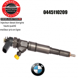Injecteur BOSCH 0445110209  BMW0445110209