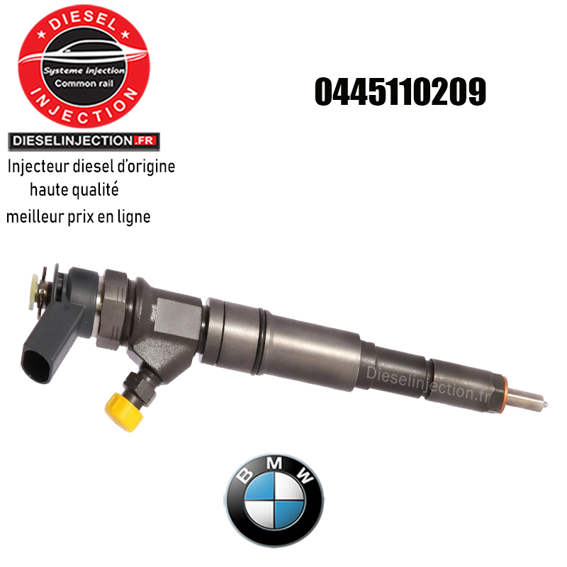 Injecteur BOSCH 0445110209  BMW0445110209