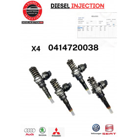 Injecteur pompe BOSCH 0414720088 - 0414720029 - 0414720038