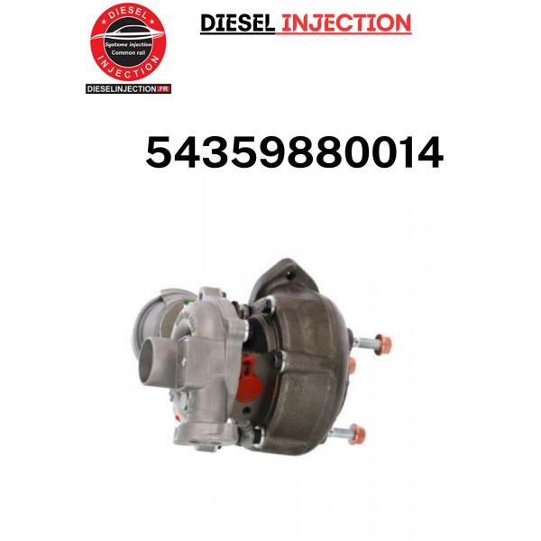 Turbo 54359880014 Fiat Doblo 1.3 MJTD 84, 90 cv