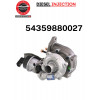 Turbo 54359880027 FIAT FIORINO 1.3 D Multijet 95 CV
