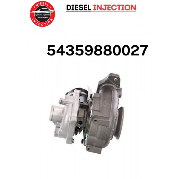 Turbo 54359880027 FIAT FIORINO 1.3 D Multijet 95 CV