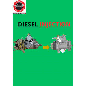 Pompe à injection BOSCH 04603062240460306224