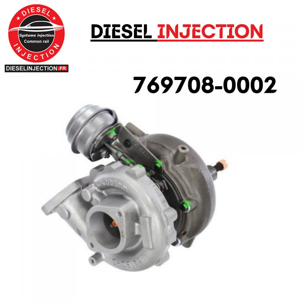 Turbo 769708-0002 Nissan 2.5 DI-D 171 cv