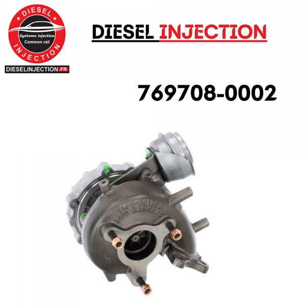 Turbo 769708-0002 Nissan 2.5 DI-D 171 cv