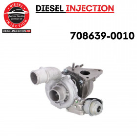 Turbo charger 708639-0010 Renault  1.9 L Dci Neuf jrone