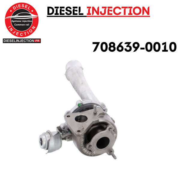 Turbo charger 708639-0010 Renault  1.9 L Dci Neuf jrone