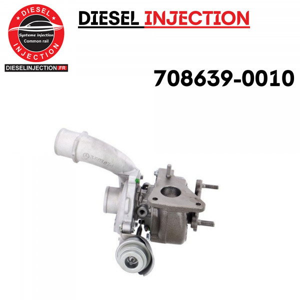 Turbo charger 708639-0010 Renault  1.9 L Dci Neuf jrone